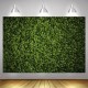 5x3ft 7x5ft 10x6.5ft Green Leaves Wall Backdrop Photography Wall Decor Background for Photo Video Wedding Birthday Party