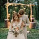 5x3ft 7x5ft 9x6ft E71508 Ethylene Propylene Lawn Flower Forest Wedding Photography Backdrop Photo Background
