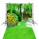 5x3ft 7x5ft 9x6ft E71808 Ethylene Propylene Sunflower Green Lawn Photography Backdrop Photo Background 5x3ft 7x5ft 9x6ft E71808 Ethylene Propylene Sunflower Green Lawn Photography Backdrop Photo Background