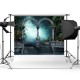 5x3ft Vinyl Fairy Tale Scenery Photography Backdrop Background Studio Prop 5x3ft Vinyl Fairy Tale Scenery Photography Backdrop Background Studio Prop