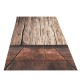 5x7FT Brown Wood Wall Floor Photography Backdrop Studio Prop Background 5x7FT Brown Wood Wall Floor Photography Backdrop Studio Prop Background