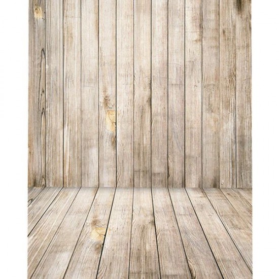 5x7FT Photo Studio Wooden Floor Photography Baby Background Photography Backdrop Props