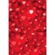 5x7FT Red Heart Valentine's Day Photography Backdrop Background Studio Prop 5x7FT Red Heart Valentine's Day Photography Backdrop Background Studio Prop