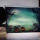 5x7FT Vinyl Halloween Pumpkin Tree Photography Backdrop Background Studio Prop 5x7FT Vinyl Halloween Pumpkin Tree Photography Backdrop Background Studio Prop