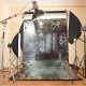 5x7FT Vinyl Retro Flower Fairy Tale Photography Background Backdrop Photo Prop 5x7FT Vinyl Retro Flower Fairy Tale Photography Background Backdrop Photo Prop
