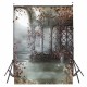 5x7FT Vinyl Retro Flower Fairy Tale Photography Background Backdrop Photo Prop 5x7FT Vinyl Retro Flower Fairy Tale Photography Background Backdrop Photo Prop