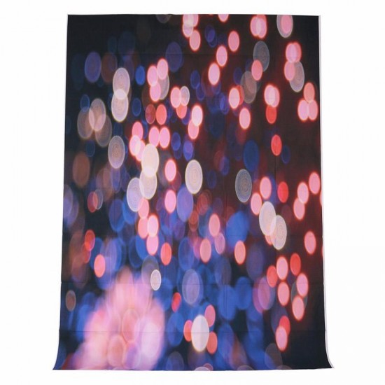 5x7FT Vinyl Valentine's Day Colorful Halo Romantic Photography Backdrop Background Studio Prop 5x7FT Vinyl Valentine's Day Colorful Halo Romantic Photography Backdrop Background Studio Prop