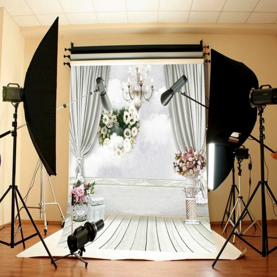 5x7FT Wedding Theme Backdrop Photography Prop Photo Background