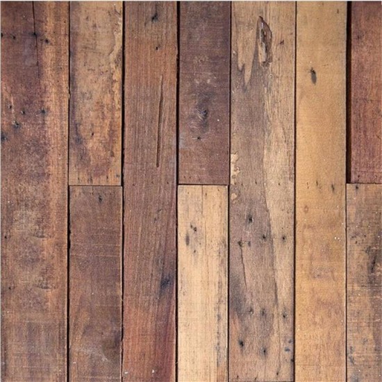 5x7Ft Wood Wall Floor Photography Background Vinyl Backdrop Photograph Studio Prop