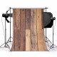 5x7Ft Wood Wall Floor Photography Background Vinyl Backdrop Photograph Studio Prop