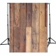 5x7Ft Wood Wall Floor Photography Background Vinyl Backdrop Photograph Studio Prop