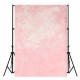 5x7ft Pink Romantic Theme Photography Vinyl Background Backdrop for Studio 1.5x2.1m