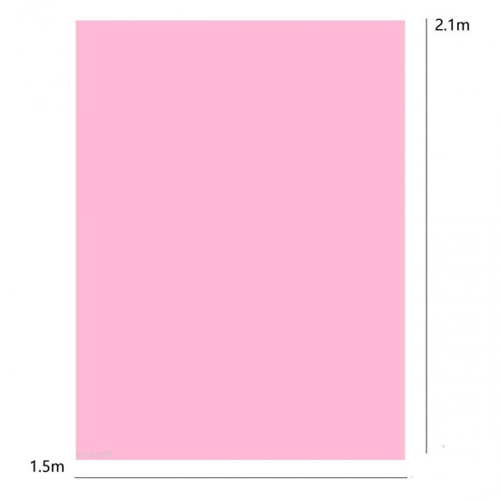 5x7ft Pure Pink Photography Background Cloth Backdrop For Studio