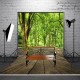 5x7ft Vinly Green Forest Tree Floor Backdrop Photography Photo Background Studio Prop