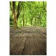 5x7ft Vinly Green Forest Tree Floor Backdrop Photography Photo Background Studio Prop