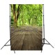 5x7ft Vinly Green Forest Tree Floor Backdrop Photography Photo Background Studio Prop