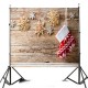5x7ft Vinyl Christmas Stocking Snowflake Decor Background Photography Studio Backdrop Prop 5x7ft Vinyl Christmas Stocking Snowflake Decor Background Photography Studio Backdrop Prop