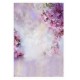 5x7ft Vinyl Dreamlike Purple Flowers Photography Backgrounds Photo Shoot Backdrop