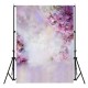 5x7ft Vinyl Dreamlike Purple Flowers Photography Backgrounds Photo Shoot Backdrop 5x7ft Vinyl Dreamlike Purple Flowers Photography Backgrounds Photo Shoot Backdrop