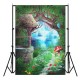 5x7ft Vinyl Fairy Tale Houwse Photography Backdrop Background Studio Photo Prop 5x7ft Vinyl Fairy Tale Houwse Photography Backdrop Background Studio Photo Prop