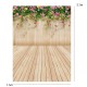 5x7ft Vinyl Flower Wood Floor Photography Background Backdrop For Studio Photo Prop Decoration