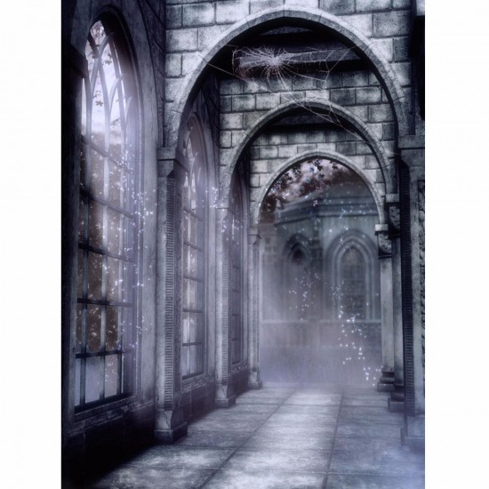 5x7ft Vinyl Retro Old Castle Backdrop Studio Photography Photo Background Props 5x7ft Vinyl Retro Old Castle Backdrop Studio Photography Photo Background Props