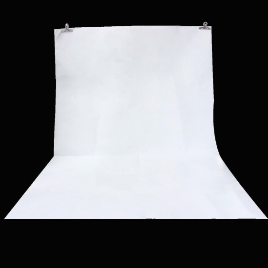 5x7ft Vinyl White Pure Photography Backdrop Background Studio Prop