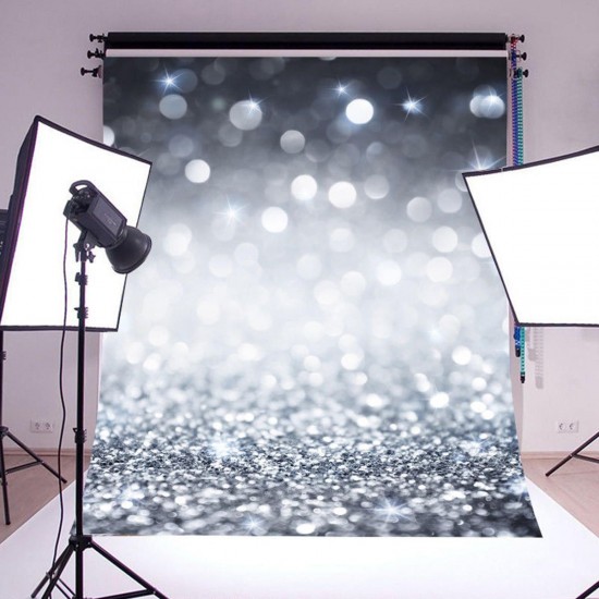 5x7ft/3x5ft Retro Glitter Thin Vinyl Photography Backdrop Background Studio Photo Prop 5x7ft/3x5ft Retro Glitter Thin Vinyl Photography Backdrop Background Studio Photo Prop