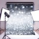 5x7ft/3x5ft Retro Glitter Thin Vinyl Photography Backdrop Background Studio Photo Prop