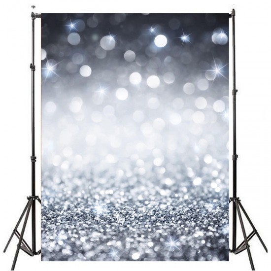 5x7ft/3x5ft Retro Glitter Thin Vinyl Photography Backdrop Background Studio Photo Prop 5x7ft/3x5ft Retro Glitter Thin Vinyl Photography Backdrop Background Studio Photo Prop