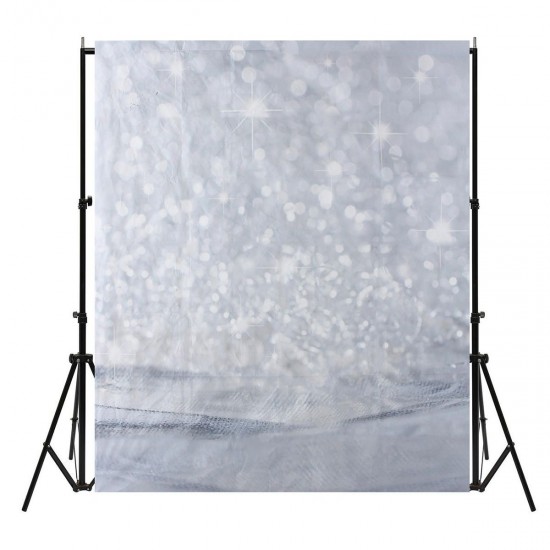 6x6FT Silver Light Shadow Photography Backdrop Studio Prop Background 6x6FT Silver Light Shadow Photography Backdrop Studio Prop Background