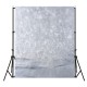 6x6FT Silver Light Shadow Photography Backdrop Studio Prop Background 6x6FT Silver Light Shadow Photography Backdrop Studio Prop Background