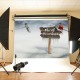 7X5FT Christmas Vinyl Backdrop Photography Prop XMAS Studio Photo Background