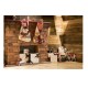 7x5FT Christmas Fireplace Gift Stockings Photography Backdrop Studio Prop Background 7x5FT Christmas Fireplace Gift Stockings Photography Backdrop Studio Prop Background