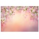 7x5FT Peach Flower Board Photography Backdrop Studio Prop Background