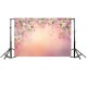 7x5FT Peach Flower Board Photography Backdrop Studio Prop Background
