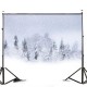 7x5FT Snow Covered Forest Photography Background Studio Backdrop 2.1x1.5m 7x5FT Snow Covered Forest Photography Background Studio Backdrop 2.1x1.5m