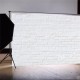 7x5FT Vinyl White Brick Wall Photography Background Backdrop Studio Photo Props