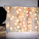 7x5FT Warm Heart Love Heart Light Photographic Vinyl Background Studio Backdrop