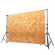 7x5ft 2.1x1.5m Vinyl Golden Glitter Sequin Theme Photography Backdrop Photo Studio Background