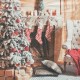 7x5ft Christmas Fireplace Christmas Tree Chair Gift Stockings Photography Backdrop Studio Prop Background 7x5ft Christmas Fireplace Christmas Tree Chair Gift Stockings Photography Backdrop Studio Prop Background