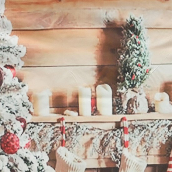 7x5ft Christmas Fireplace Christmas Tree Chair Gift Stockings Photography Backdrop Studio Prop Background 7x5ft Christmas Fireplace Christmas Tree Chair Gift Stockings Photography Backdrop Studio Prop Background