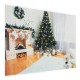 7x5ft Retro Christmas Tree Vinyl Fireplace Photography Backdrop Studio Prop Background 7x5ft Retro Christmas Tree Vinyl Fireplace Photography Backdrop Studio Prop Background