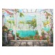 7x5ft Vinyl Curtain Scenic Window Lake Studio Props Photography Backdrops Background 7x5ft Vinyl Curtain Scenic Window Lake Studio Props Photography Backdrops Background