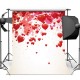 8X8FT Vinyl Love Heart Photography Background Studio Backdrop Wedding Photo Prop 8X8FT Vinyl Love Heart Photography Background Studio Backdrop Wedding Photo Prop