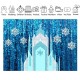 8x6ft 7x5ft 5x3ft Vinyl Cloth Romantic Ice Castle Photography Background Studio Photo Props Backdrop for Wedding Birthday Party