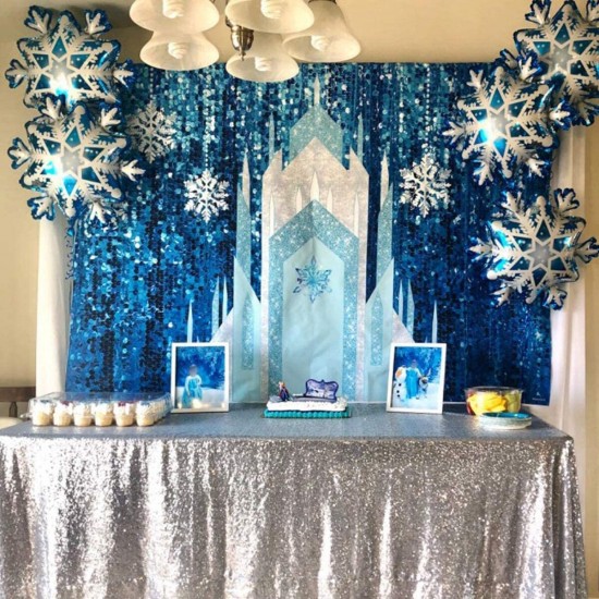 8x6ft 7x5ft 5x3ft Vinyl Cloth Romantic Ice Castle Photography Background Studio Photo Props Backdrop for Wedding Birthday Party 8x6ft 7x5ft 5x3ft Vinyl Cloth Romantic Ice Castle Photography Background Studio Photo Props Backdrop for Wedding Birthday Party