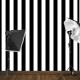 8x8FT Black White Stripes Wall Photography Studio Vinyl Background Backdrop 8x8FT Black White Stripes Wall Photography Studio Vinyl Background Backdrop