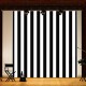 8x8FT Black White Stripes Wall Photography Studio Vinyl Background Backdrop 8x8FT Black White Stripes Wall Photography Studio Vinyl Background Backdrop
