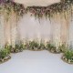 8x8FT Flowers Wall Scene Wedding Backdrop Background Photography Studio Prop 8x8FT Flowers Wall Scene Wedding Backdrop Background Photography Studio Prop